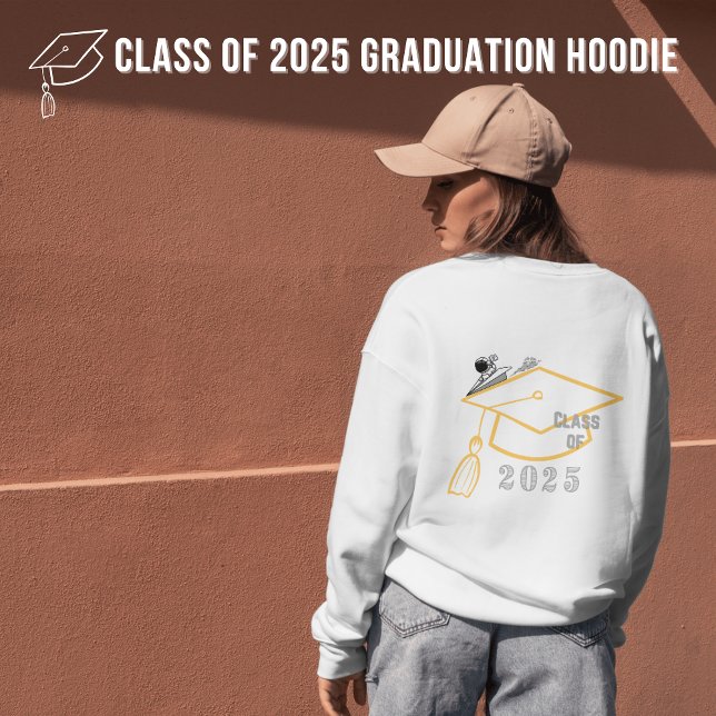 Class of 2025 Grad Hoodie (Creator Uploaded)