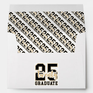 Class of 2025 Graduate Celebration Envelope
