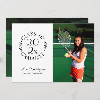 Class of 2025 Graduate Classic 2 Photo Graduation Announcement