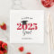 Class of 2025 Graduate Modern Red
