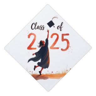 Class of 2025 graduation cap topper
