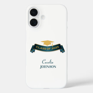 Class of 2025 Graduation iPhone 16 Case