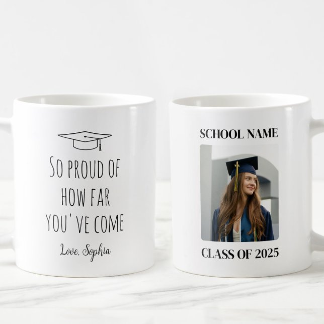 Class of 2025 Graduation Coffee Mug (Creator Uploaded)