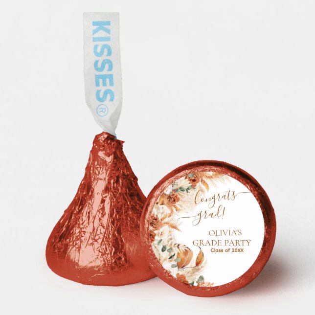 Class of 2025 Graduation Congrats Grad Favors (Front)