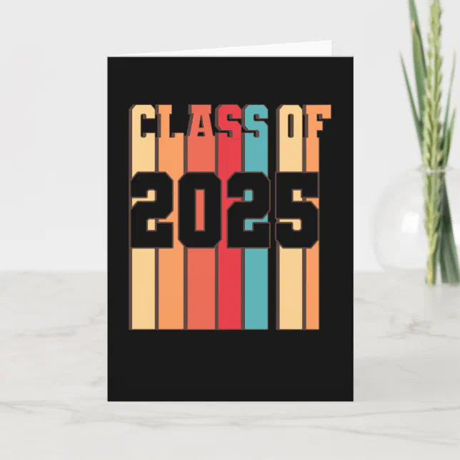 Class Of 2025 Graduation Diploma School Retro Card Zazzle Class Of 2025 Graduation Diploma School Retro Card R7542e06d934a4267bd095bafce210029 Udffh 644.webp