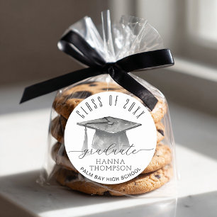 Class of 2025 Graduation Favor Sticker