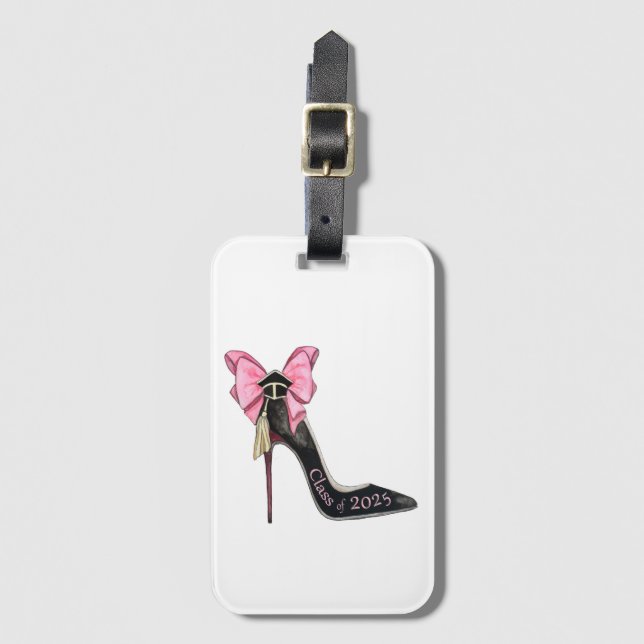Class of 2025 Graduation Gift  Luggage Tag (Front Vertical)
