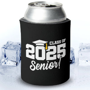 Class of 2025 Graduation Graduate Senior 2025 Can Cooler