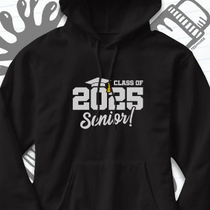 Class of 2025 Graduation Graduate Senior 2025 Hoodie