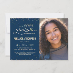 Class of 2025 Graduation Invitation w/ Photo