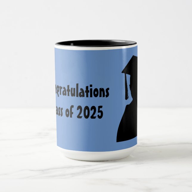 Class of 2025 Graduation Mug (Center)