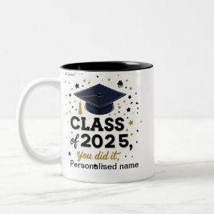 Class of 2025 Graduation Mug – Bold & Fun