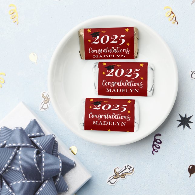 Class of 2025 Graduation Party Candy Favor (Party)