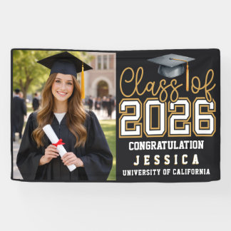 Class of 2025 Graduation Personalized  Banner