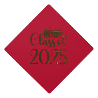 Class of 2025 Graduation Personalized Cap Topper