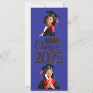 Class of 2025 Graduation Personalized Magnetic Invitation