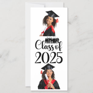 Class of 2025 Graduation Personalized Magnetic Invitation
