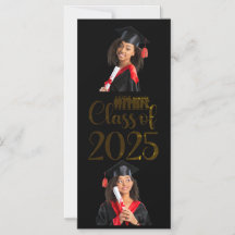 Class of 2025 Graduation Personalized