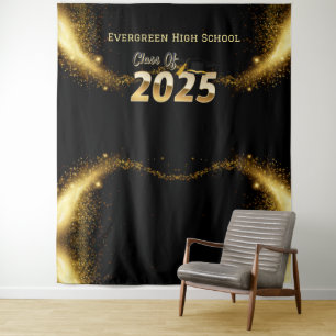 Class of 2025 Graduation Photo Booth Backdrop
