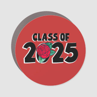 Class of 2025 Graduation Senior Class Car Magnet