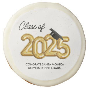 Class of 2025 Graduation Sugar Cookies