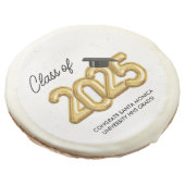 Class of 2025 Graduation Sugar Cookies (Angled)