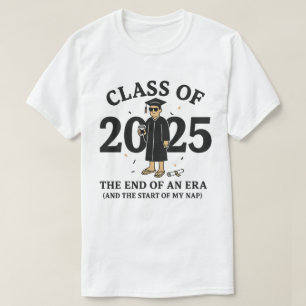 Class of 2025 Graduation T-Shirt