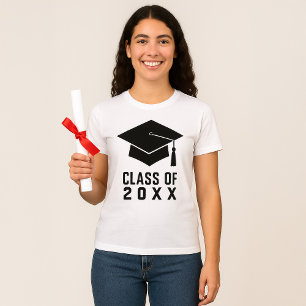 Class of 2025 Graduation T-Shirt Tri-Blend Shirt