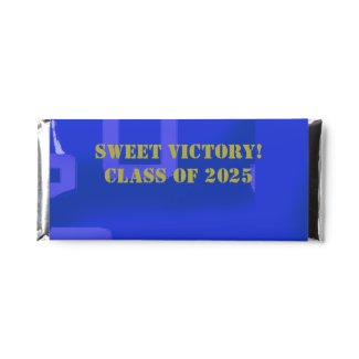 Class of 2025 hershey bar favors