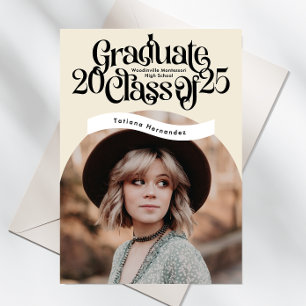 Class of 2025 HIGH SCHOOL Graduate Announcement