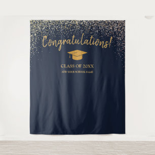Class of 2025 High School Graduation Backdrop