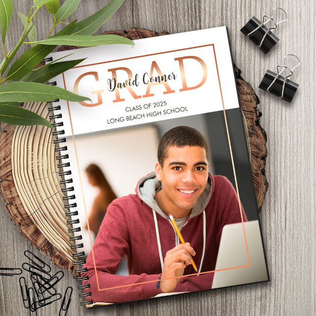 Class of 2025 High School Graduation Notebook (Creator Uploaded)