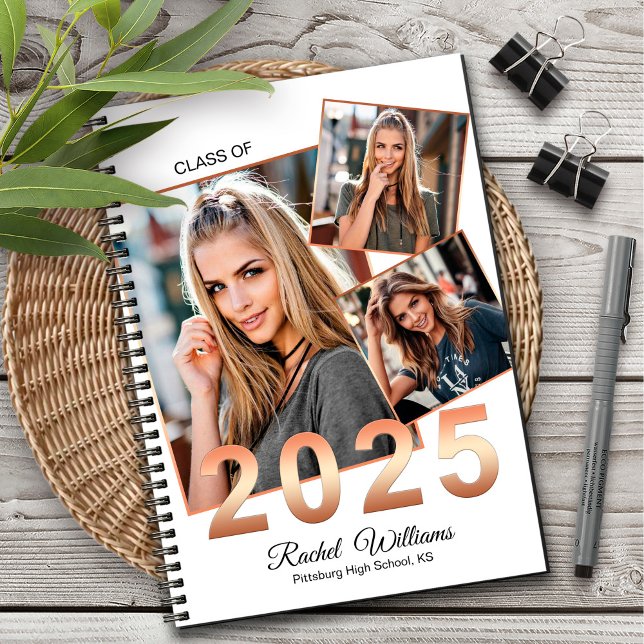 Class of 2025 High School Graduation Notebook (Creator Uploaded)