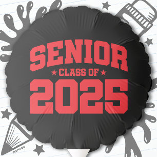 Class of 2025 High School Graduation Senior 2025 Balloon