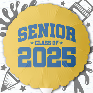 Class of 2025 High School Graduation Senior 2025 Balloon