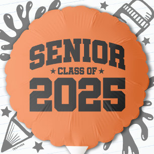 Class of 2025 High School Graduation Senior 2025 Balloon