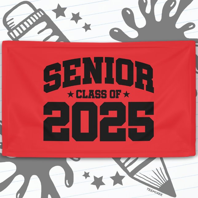 Class of 2025 High School Graduation Senior 2025 Banner (Creator Uploaded)