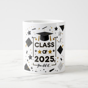 Class of 2025 Jumbo Graduation Mug