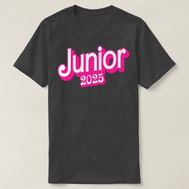 Class of 2025 Junior Gifts Funny Junior 2025 T-Shirt (Design Front)