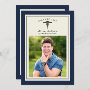 Class of 2025 Medical School Graduation Party Invitation