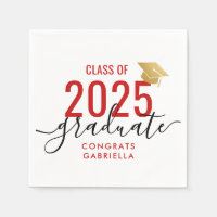 Class of 2025 Modern Graduation Party