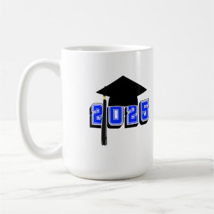 Class of 2025 Mortar Board Design Coffee Mug