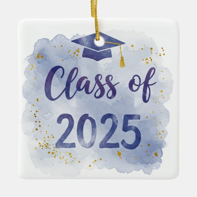 Class of 2025 ornament (Front)