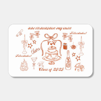  Class of 2025 Personalized Matchboxes