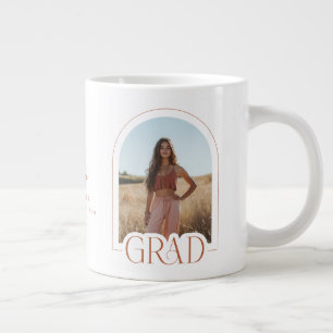 Class of 2025 Photo Grad Graduation Keepsake Gift Giant Coffee Mug