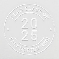 Class of 2025 Round Custom Graduation Year