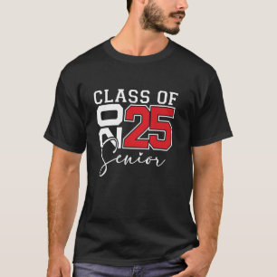 Class of 2025 Senior 2025 Back To School 2025 Grad T-Shirt