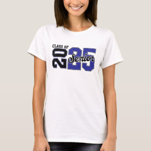 Class of 2025 Senior 2025 Graduation Vintage T-Shirt