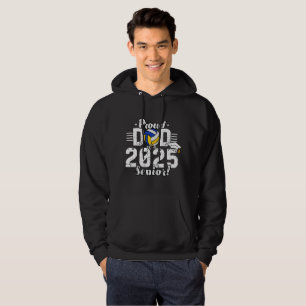 Class of 2025 - Senior 2025 - Volleyball Dad Hoodie