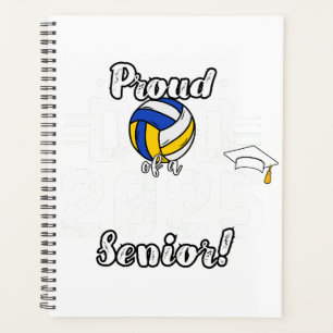 Class of 2025 - Senior 2025 - Volleyball Dad Planner